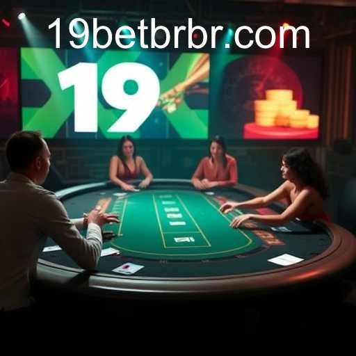 Jogos Ao Vivo com 19BET: Transformando Experiências de Jogo